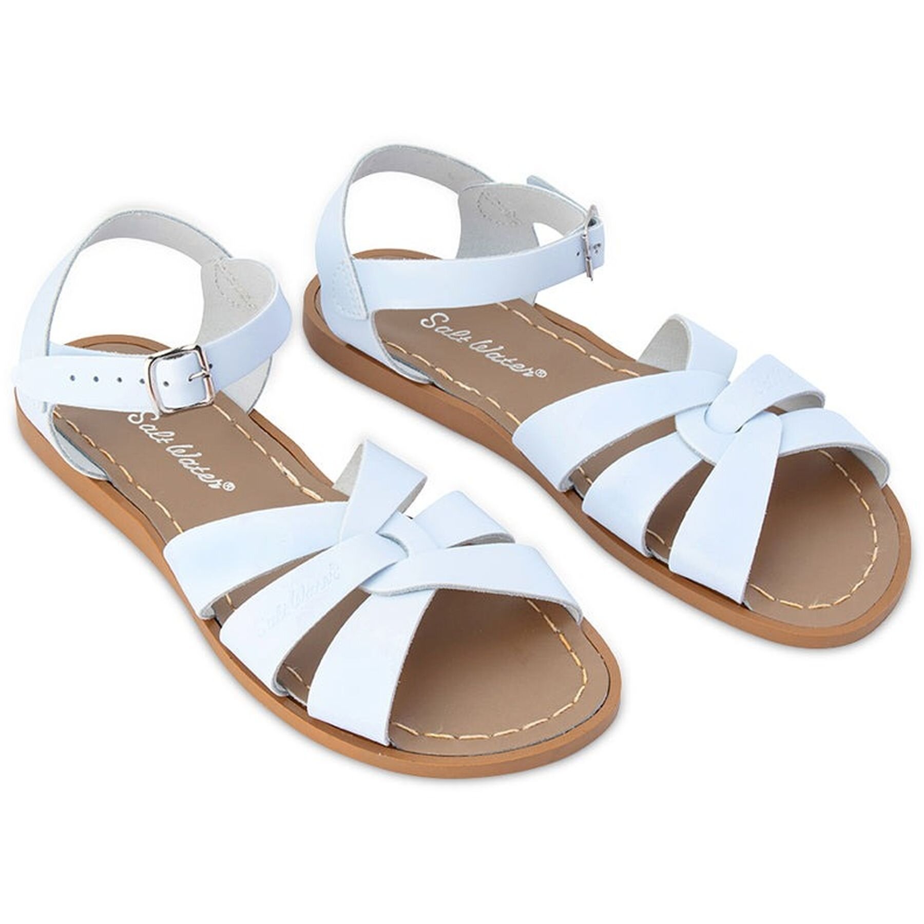 Saltwater Original Adults Sandal Light Blue SHOP BY BRAND