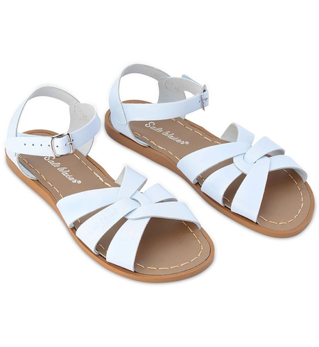 Saltwater Original Adults Sandal - Light Blue