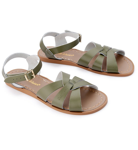 Saltwater Original Adults Sandal - Olive