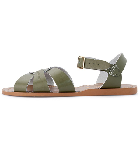 Saltwater Original Adults Sandal Olive SHOP BY BRAND-Saltwater
