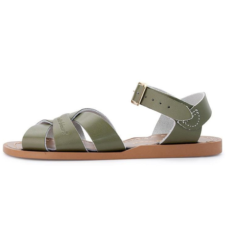 Saltwater Original Kids Sandal Olive SHOP BY BRAND-Saltwater