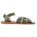 Saltwater Original Kids Sandal - Olive