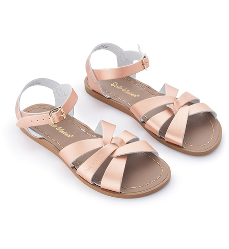 Saltwater Original Adults Sandal - Rose Gold