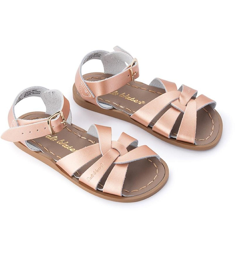 Saltwater Original Kids Sandal - Rose Gold