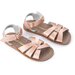 Saltwater Original Kids Sandal - Rose Gold