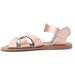 Saltwater Original Kids Sandal - Rose Gold