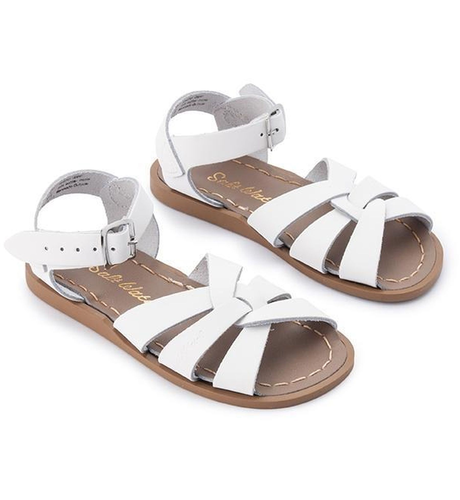 Saltwater Original Kids Sandal - White