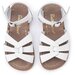 Saltwater Original Kids Sandal - White