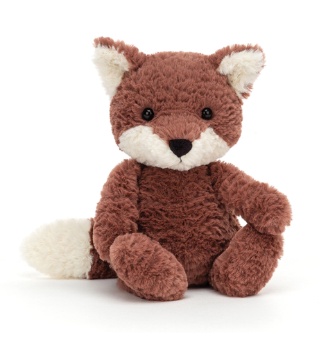 Jellycat Tumbletuft Fox