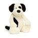 Jellycat Bashful Black & Cream Puppy - Huge