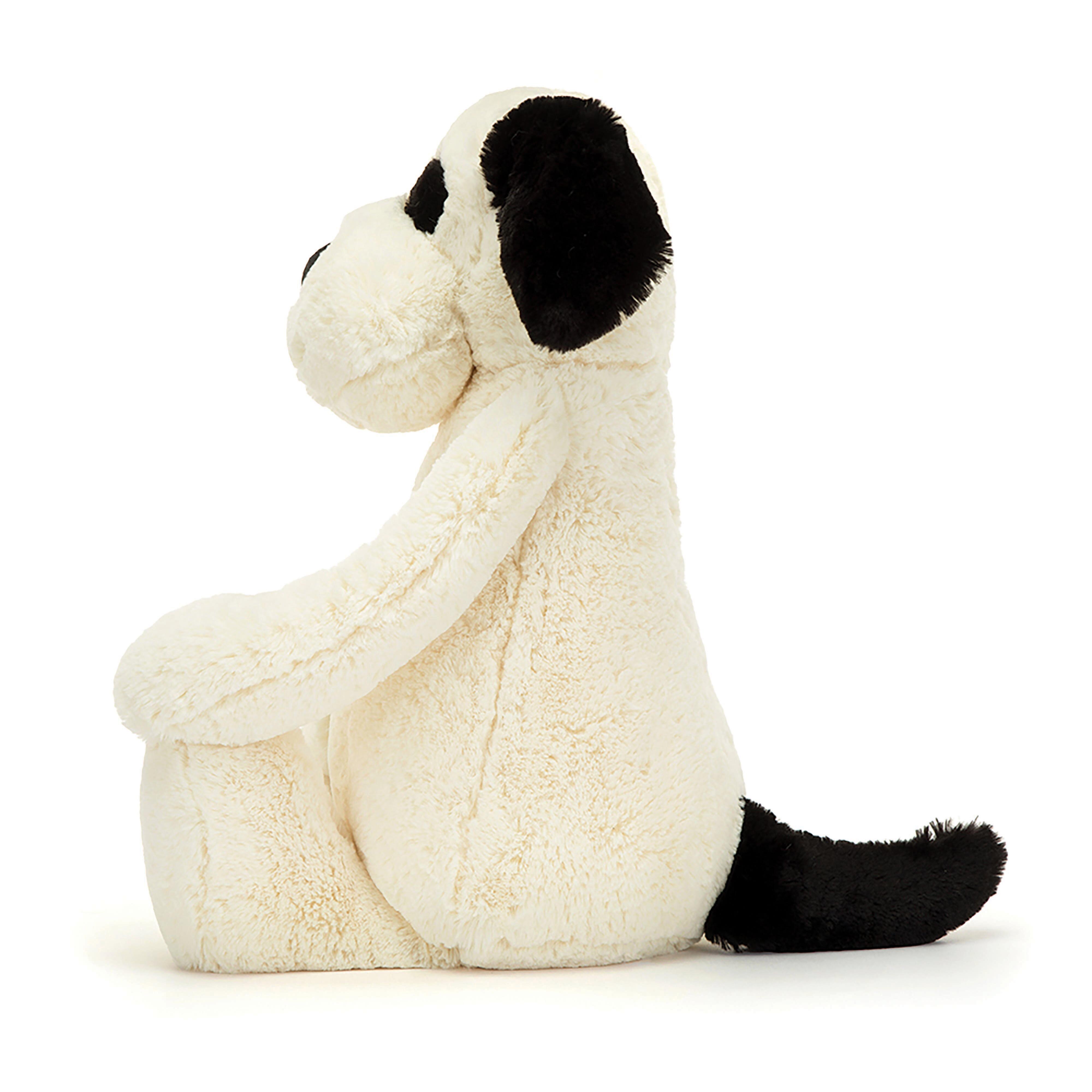 Jellycat Bashful Black & Cream Puppy - Huge - SHOP BY BRAND