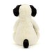 Jellycat Bashful Black & Cream Puppy - Huge