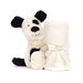 Jellycat Bashful Black & Cream Puppy Soother