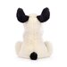 Jellycat Bashful Black & Cream Puppy Soother