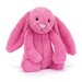 Jellycat Bashful Hot Pink Bunny - Medium