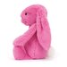 Jellycat Bashful Hot Pink Bunny - Medium