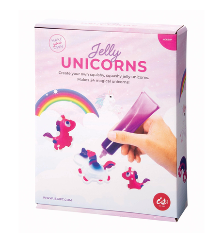 Make Your Own Jelly Unicorns