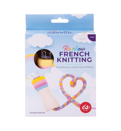 Rainbow French Knitting Set