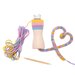 Rainbow French Knitting Set