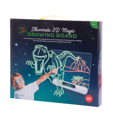 Illuminate 3D Magic Drawing Board - Out of this World