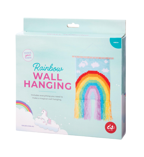 Make Your Own Wall Hanging - Rainbow