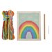 Make Your Own Wall Hanging - Rainbow