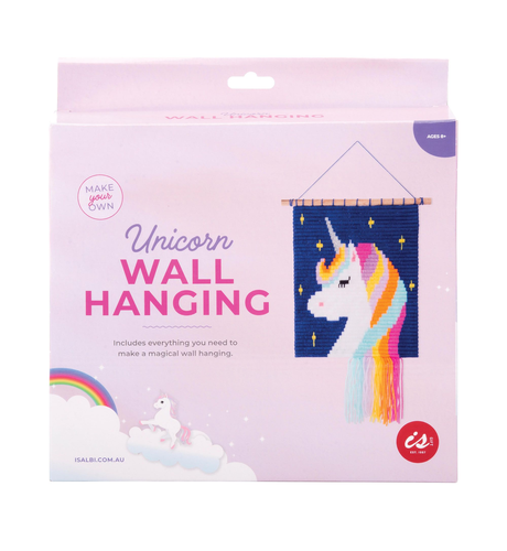 Make Your Own Wall Hanging - Unicorn