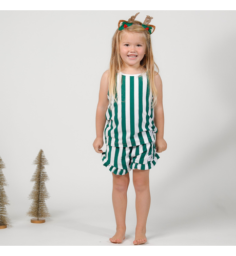 Hello Stranger Girls Xmas PJ's