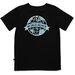 Hello Stranger World S/S Tee - Black