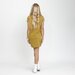 Hello Stranger Sunshine Days Tee Dress - Mustard