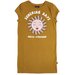 Hello Stranger Sunshine Days Tee Dress - Mustard