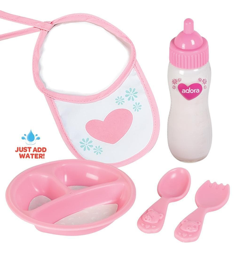 Adora 5pc Magic Feeding Set