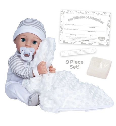 Adora Adoption Baby Bundle 40.6cm - Gender Neutral