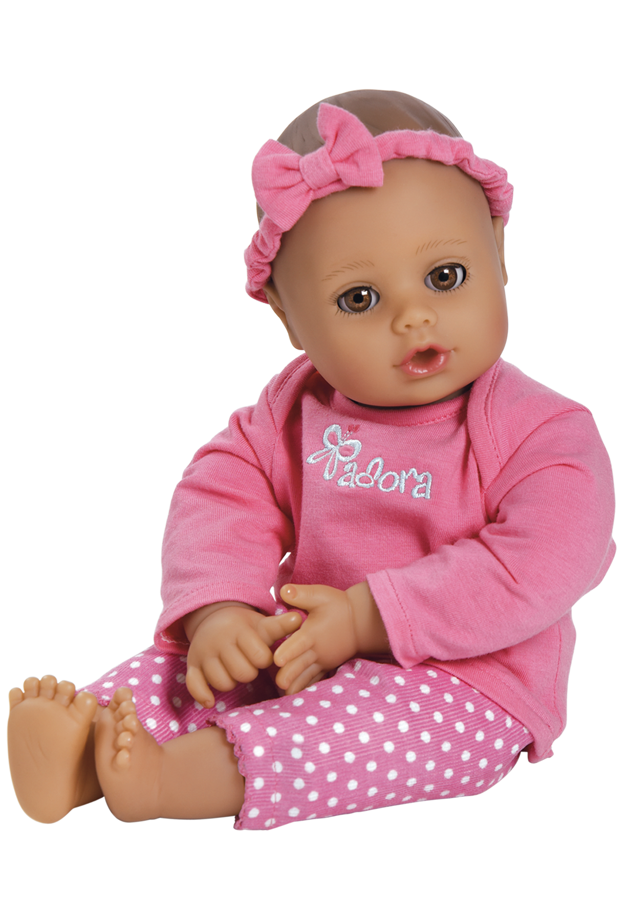 Adora Playtime Baby Doll 33cm Pink PLAY-Dolls Kids