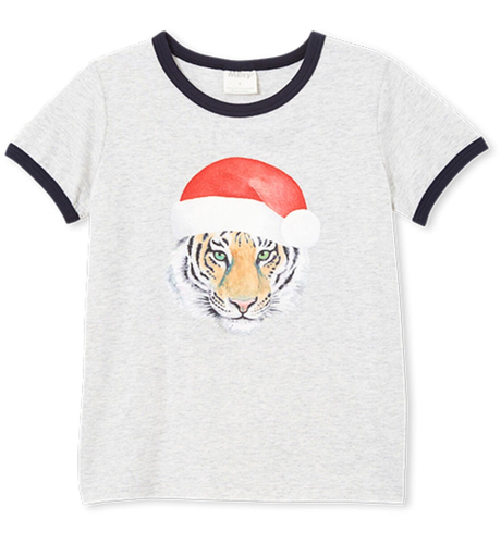 Milky Christmas Tiger Tee