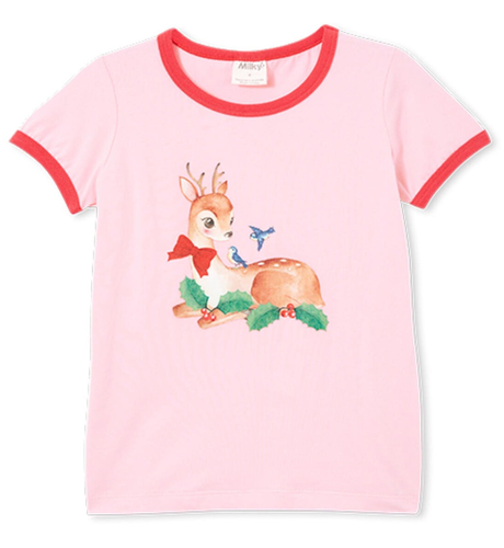 Milky Reindeer Tee