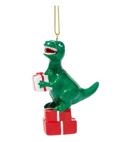 Milky Dinosaur Ornament