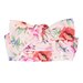 Designer Kidz Frankie Floral Swaddle & Headband Set - Pink