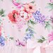 Designer Kidz Frankie Floral S/S Tutu Dress - Pink