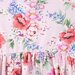 Designer Kidz Frankie Floral Bell Sleeve S/S Dress - Pink