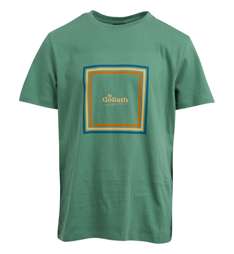 St Goliath Hammersley Tee - Green