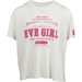 Eve Girl Drew Sports Tee - Vintage White