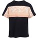 Eve Girl Drew Panel Tee - Black