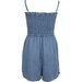 Eve Girl Mia Playsuit - Denim