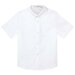 Designer Kidz Jackson S/S Formal Shirt - White