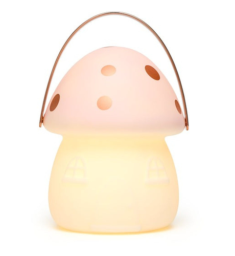 Little Belle Fairy Carry Lantern - Pink & Rose Gold