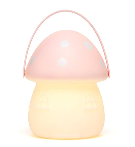 Little Belle Fairy Carry Lantern - Pink & White