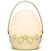 Little Belle Dragon Egg Lantern - White & Gold