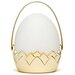 Little Belle Dragon Egg Lantern - White & Gold