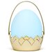 Little Belle Dragon Egg Lantern - White & Gold